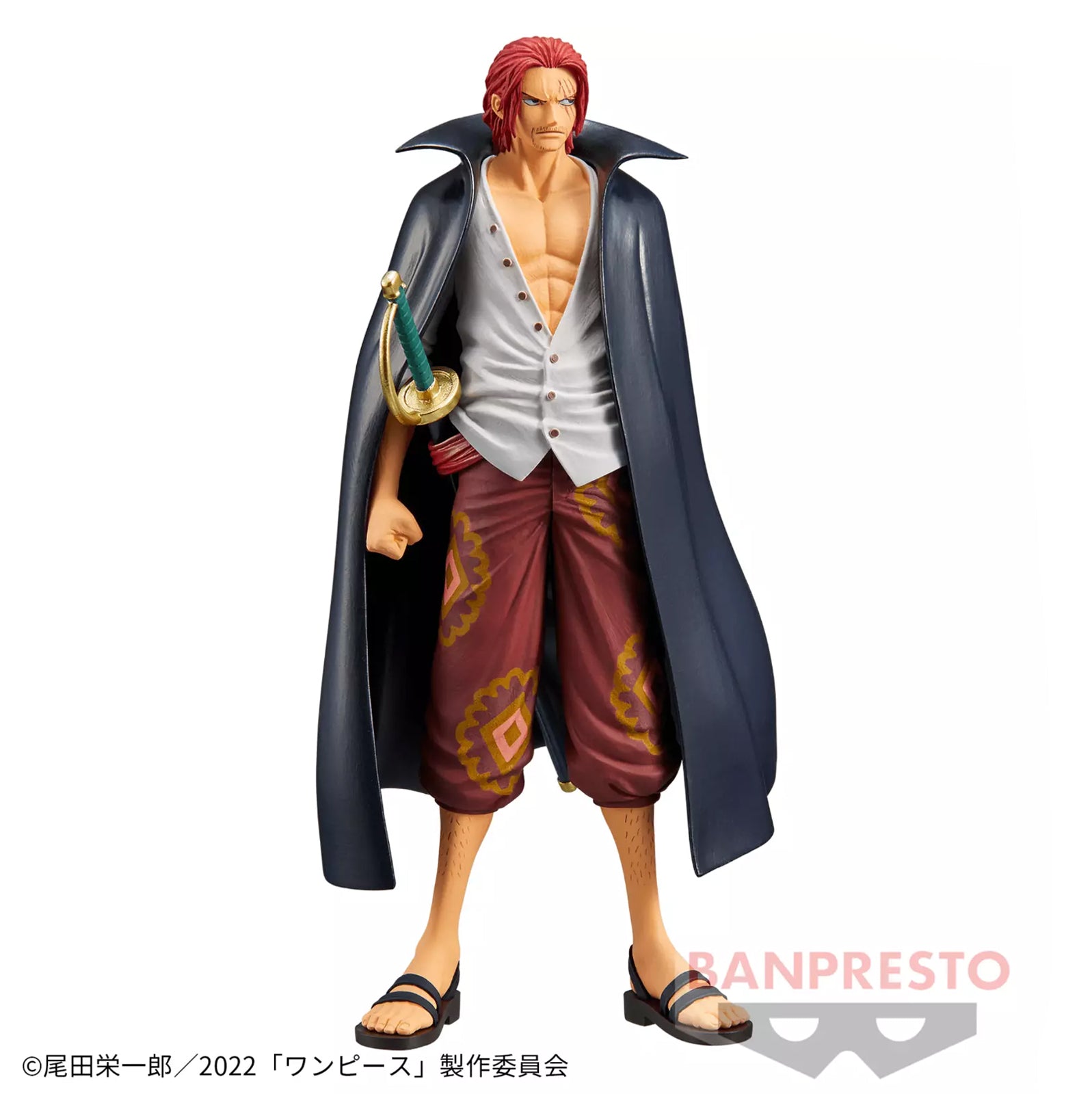 One Piece Figure - Shanks DXF The Grandline Men Film Red Vol. 2