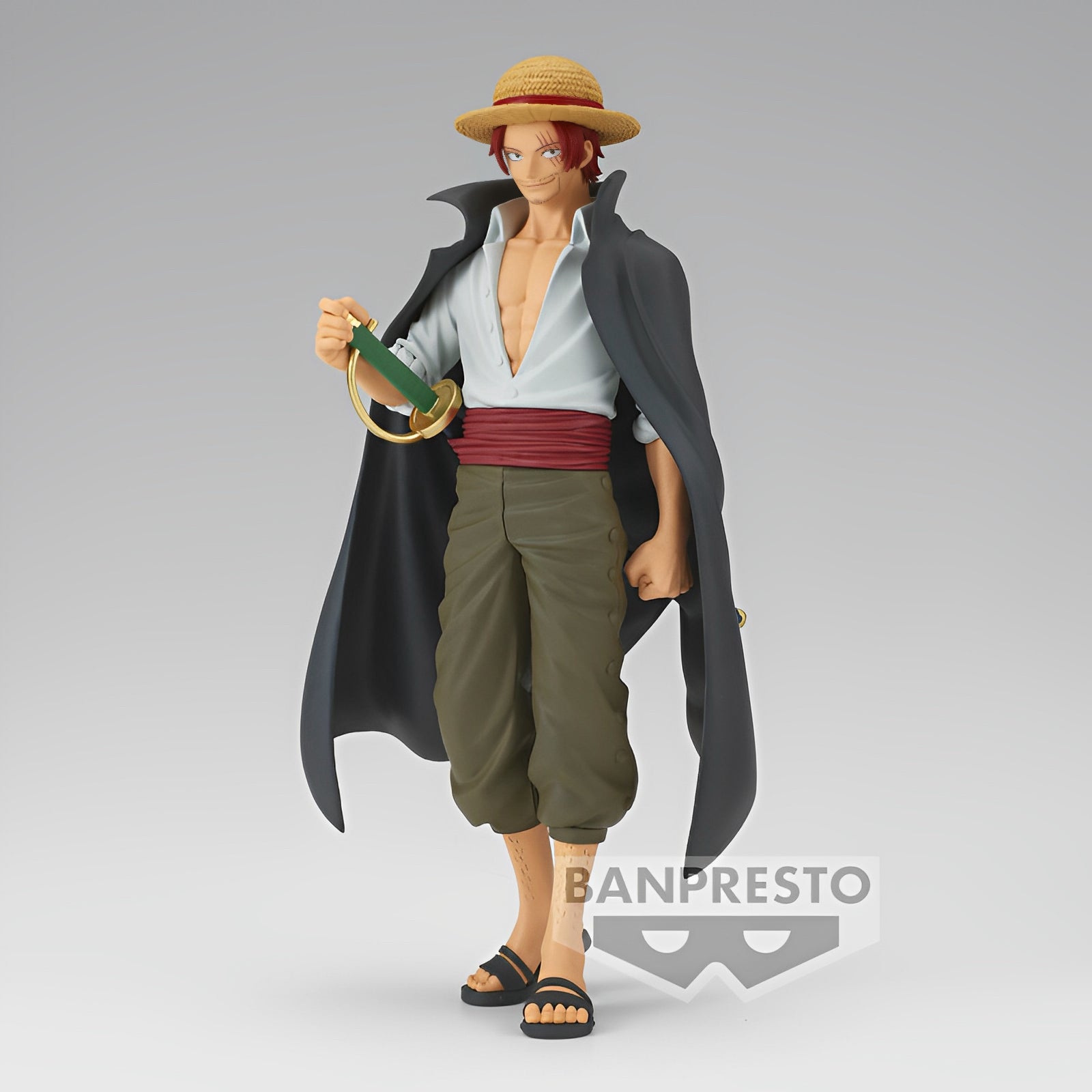 One Piece Figure - Shanks Le Roux DXF The Grandline Series
