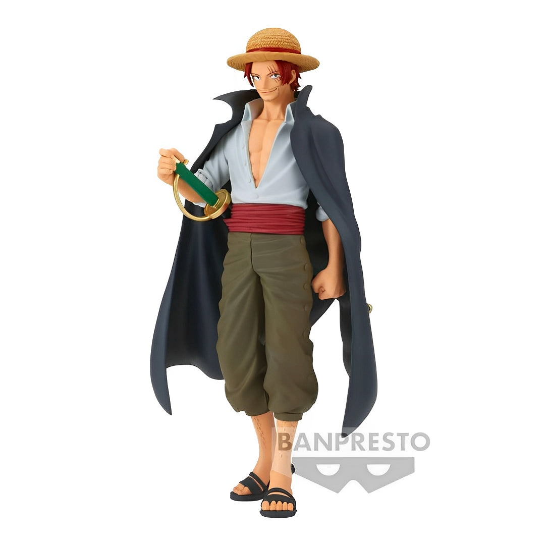 One Piece Figure - Shanks Le Roux DXF The Grandline Series