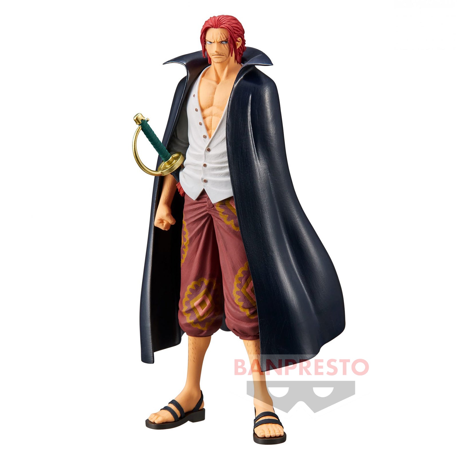 One Piece Figure - Shanks DXF The Grandline Men Film Red Vol. 2