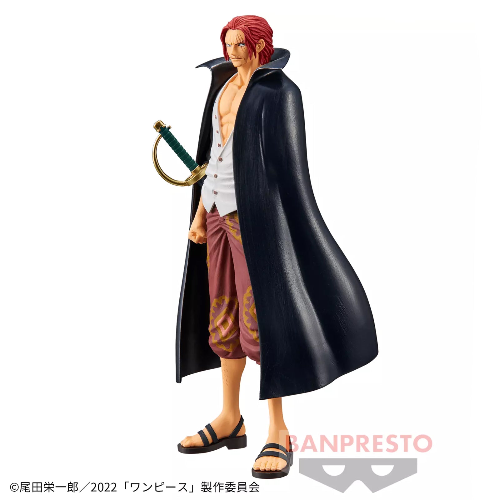 One Piece Figure - Shanks DXF The Grandline Men Film Red Vol. 2