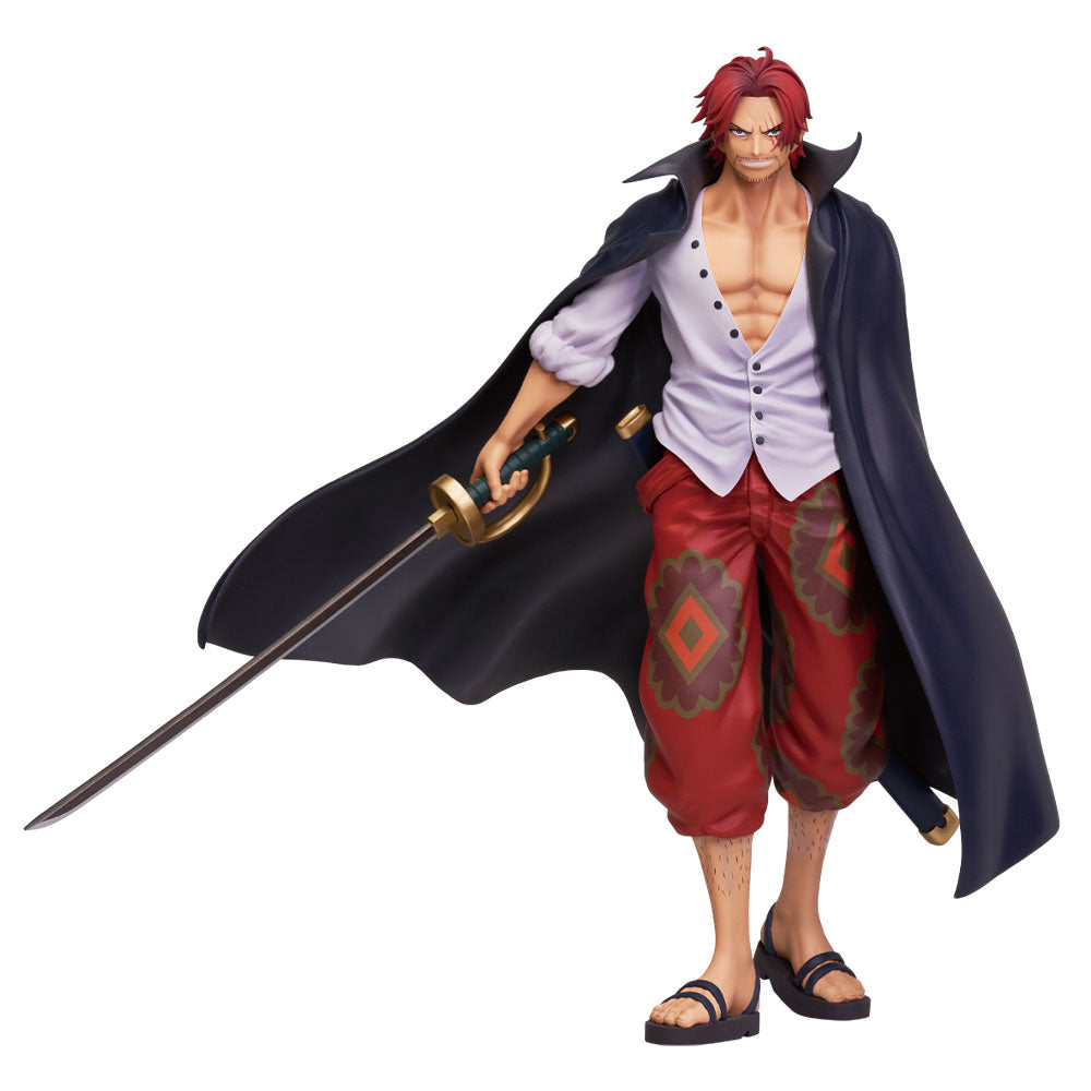 One Piece Figure - Shanks Ichiban Kuji The New Four Emperors
