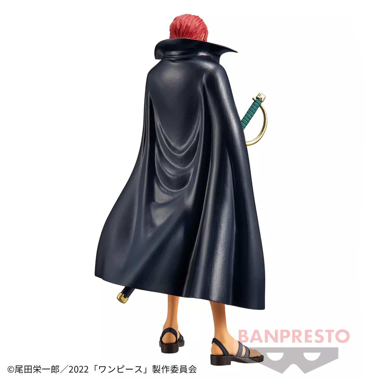 One Piece Figure - Shanks DXF The Grandline Men Film Red Vol. 2