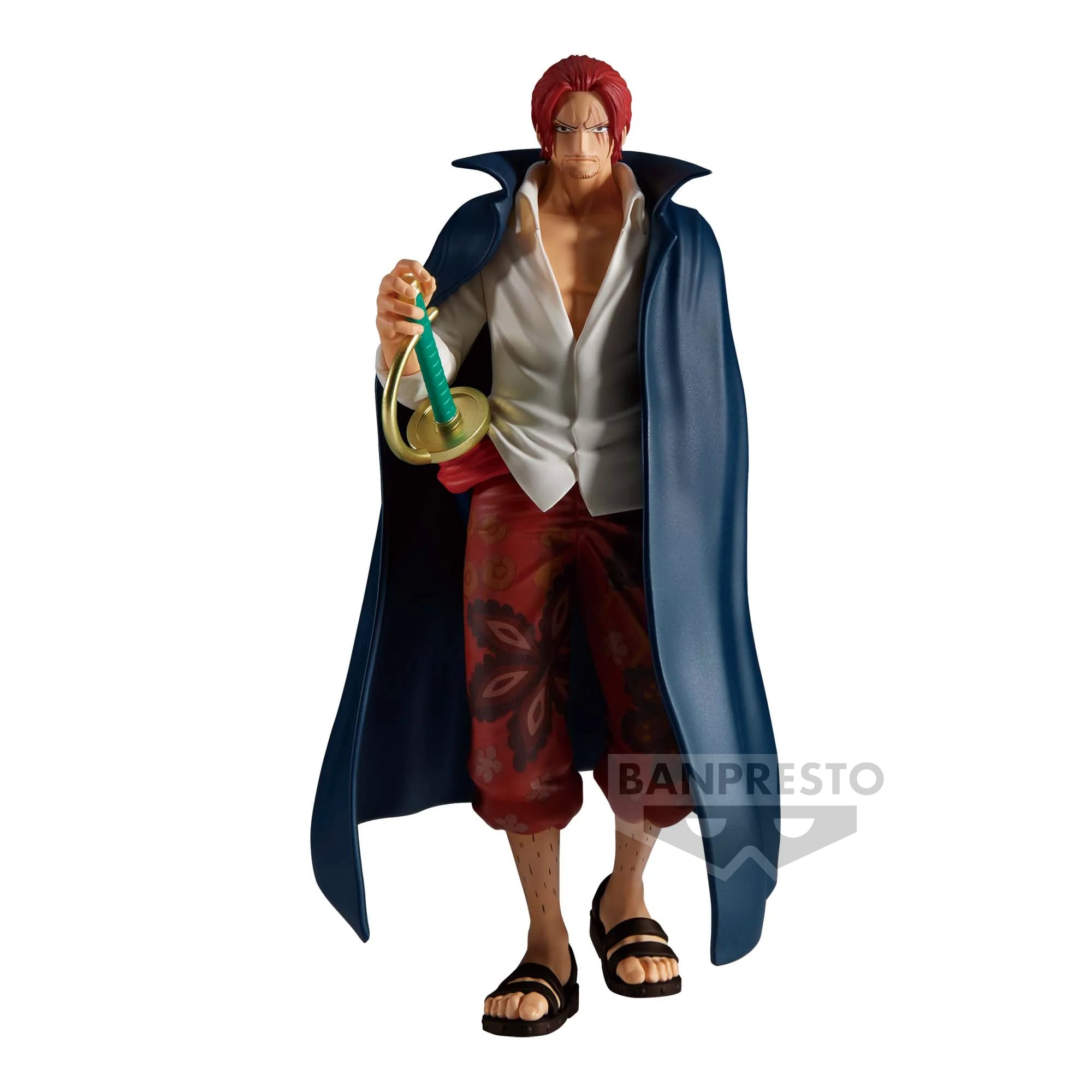 One Piece Figure - Shanks Le Roux The Departure