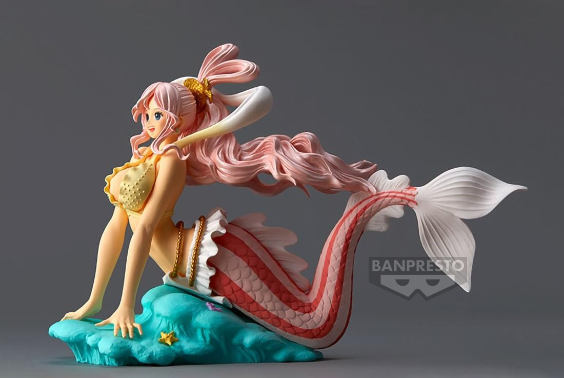 Figurine One Piece - Shirahoshi Glitter&Glamours Special Color Ver.