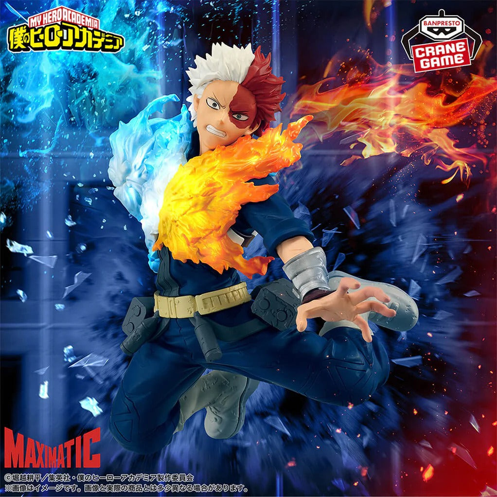 Figurine My Hero Academia - Todoroki Shoto Maximatic