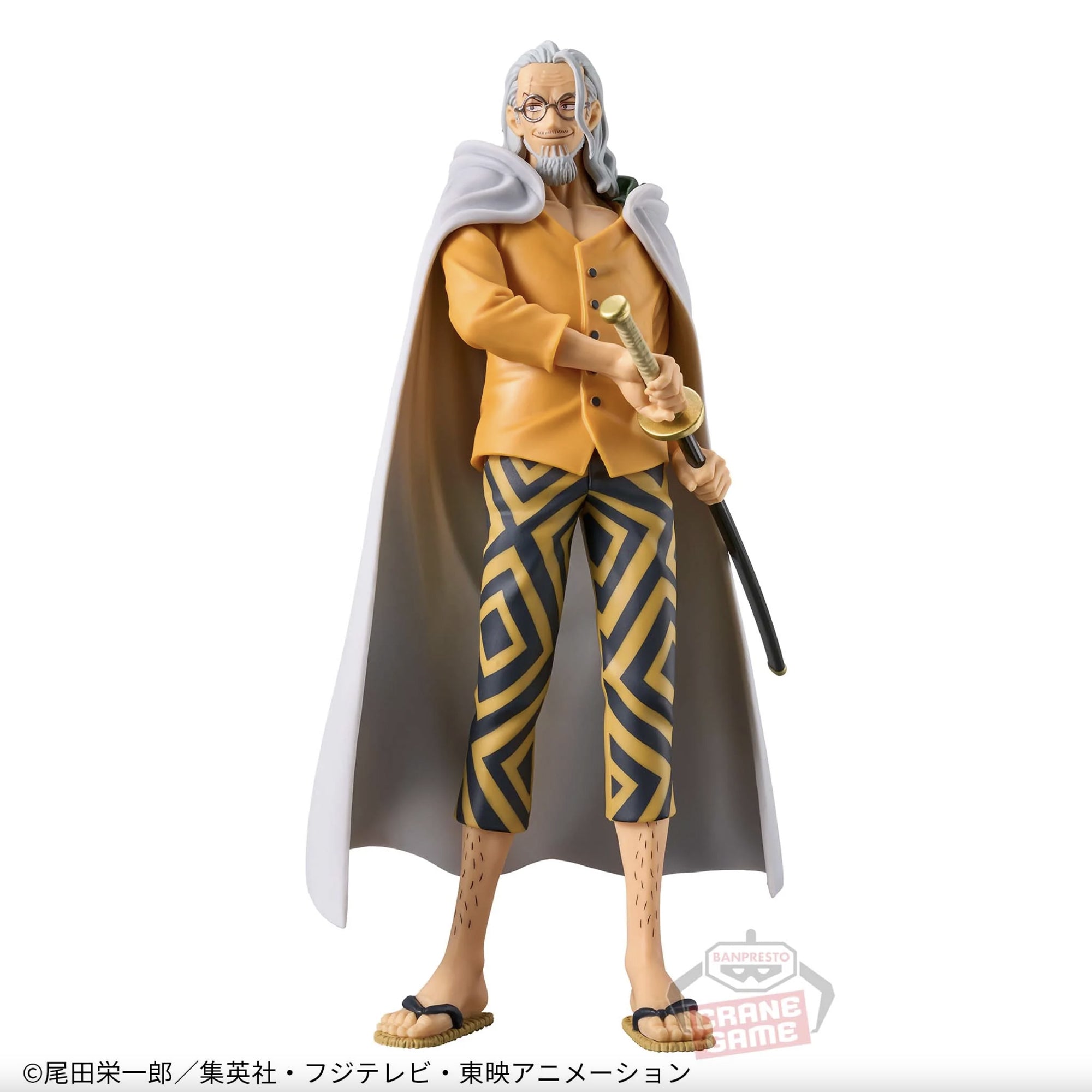 One Piece Figure - Silvers Rayleigh DXF The Grandline Series