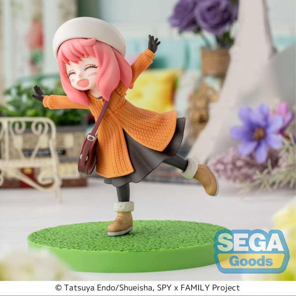 Figurine Spy x Family - Anya Forger Luminasta Ooting Ver. 2