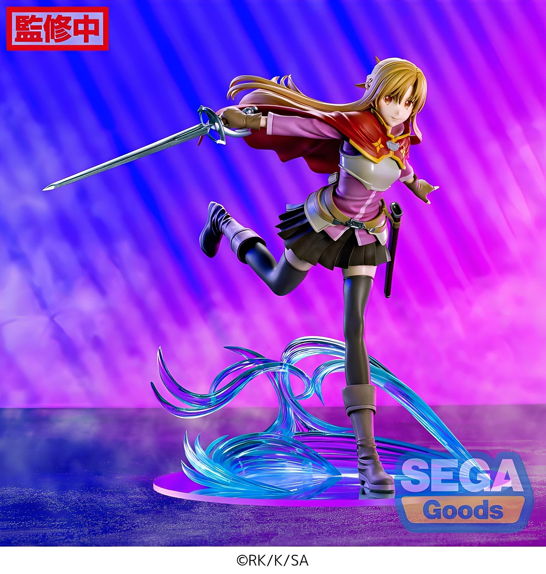 Figurine Sword Art Online - Asuna Yuuki Luminasta FIGURIZMα Scherzo Of Deep Night