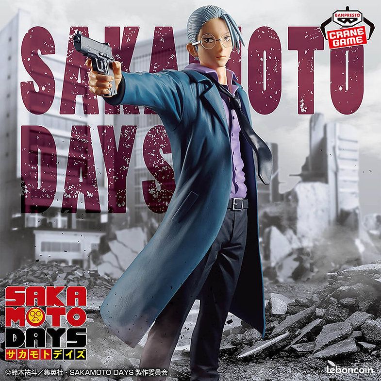 Figurine Sakamoto Days - Taro Vibration Stars