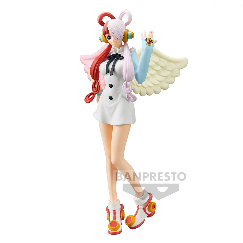One Piece Figure - Uta DXF The Grandline Lady Film Red Vol. 1