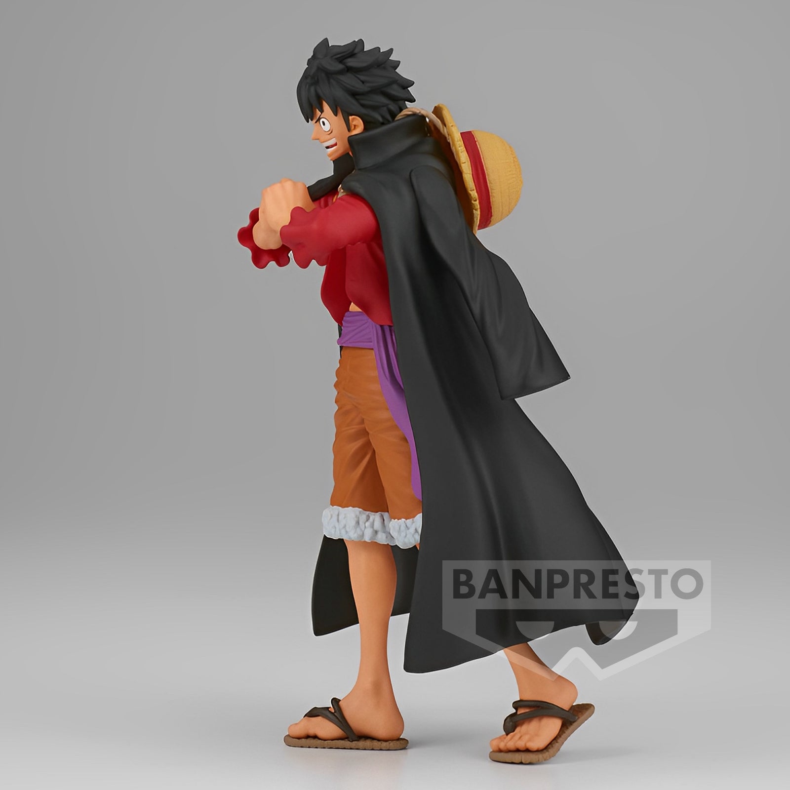 One Piece Figure - Monkey D. Luffy The Shukko