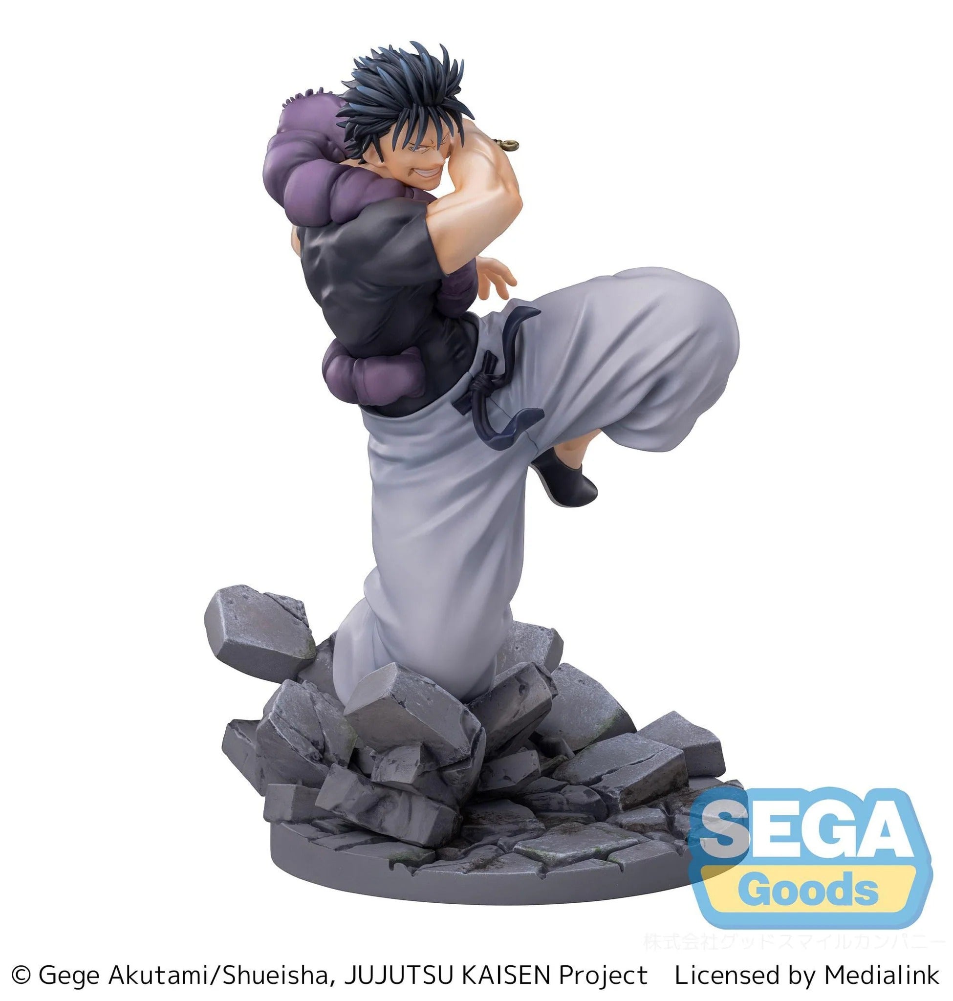 Figurine Jujutsu Kaisen - Fushiguro Toji Luminasta Heavenly Restriction