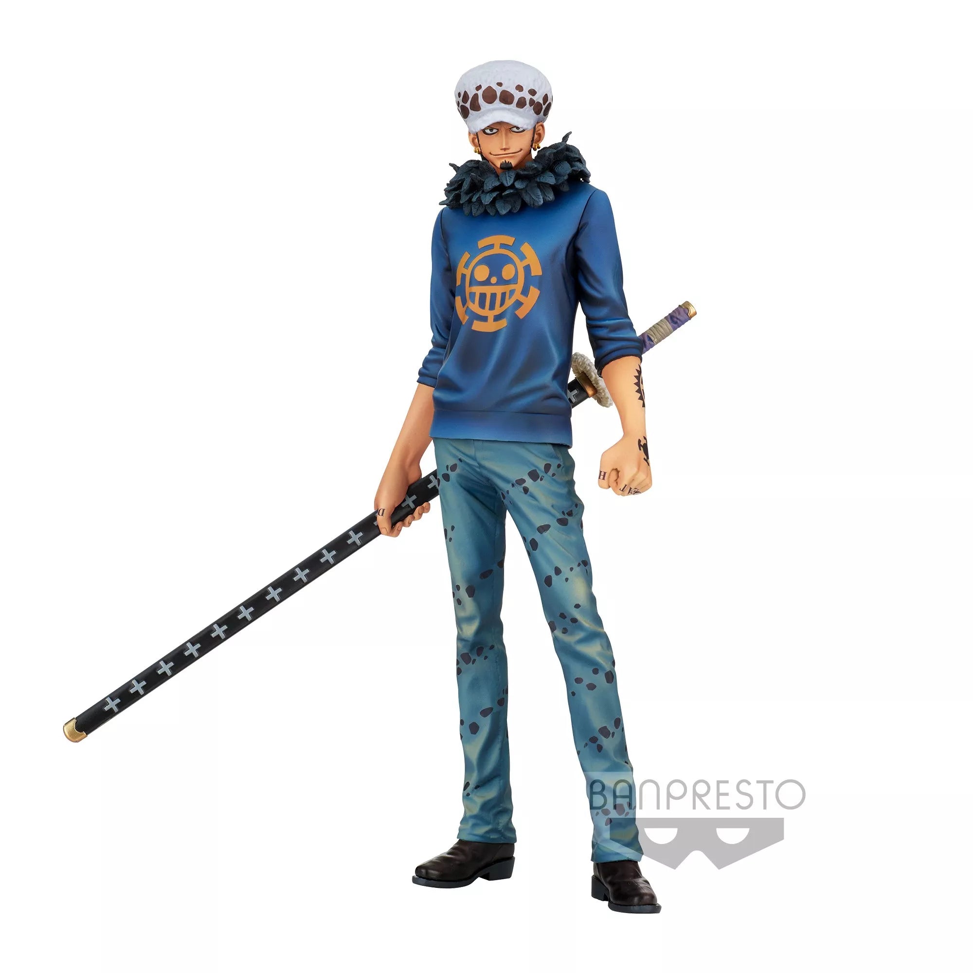 One Piece Figure - Trafalgar Law Banpresto Chronicles Master Stars