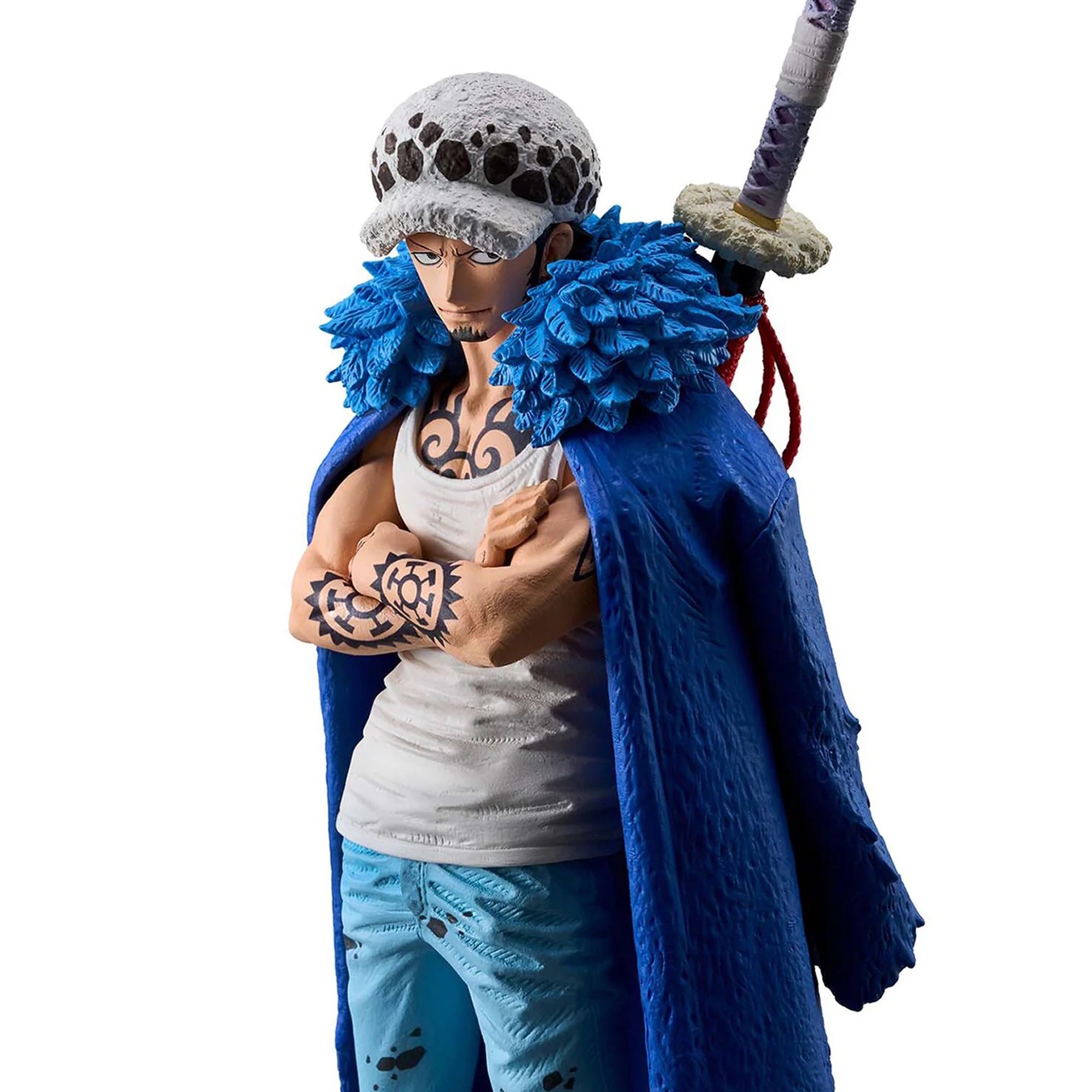 One Piece Figure - Tragalgar Law II King Of Artist