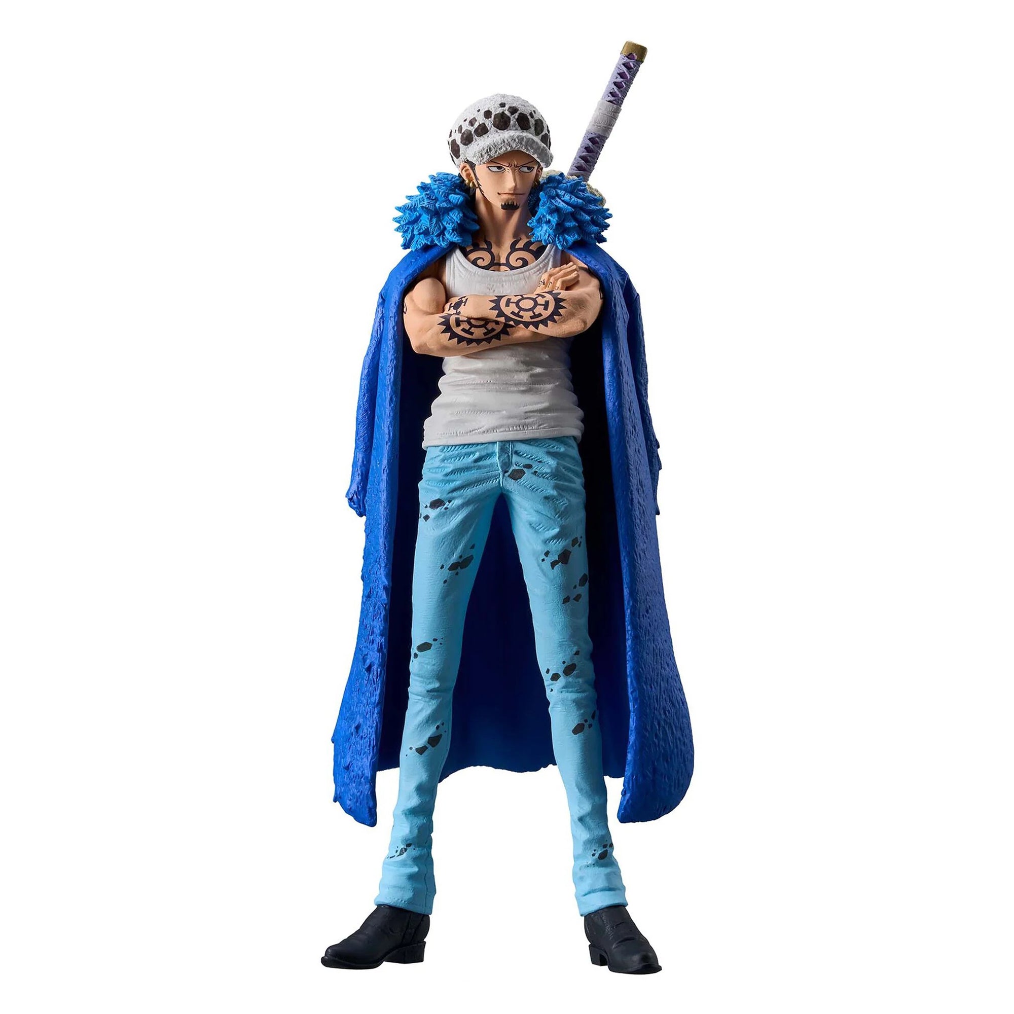 One Piece Figure - Tragalgar Law II King Of Artist