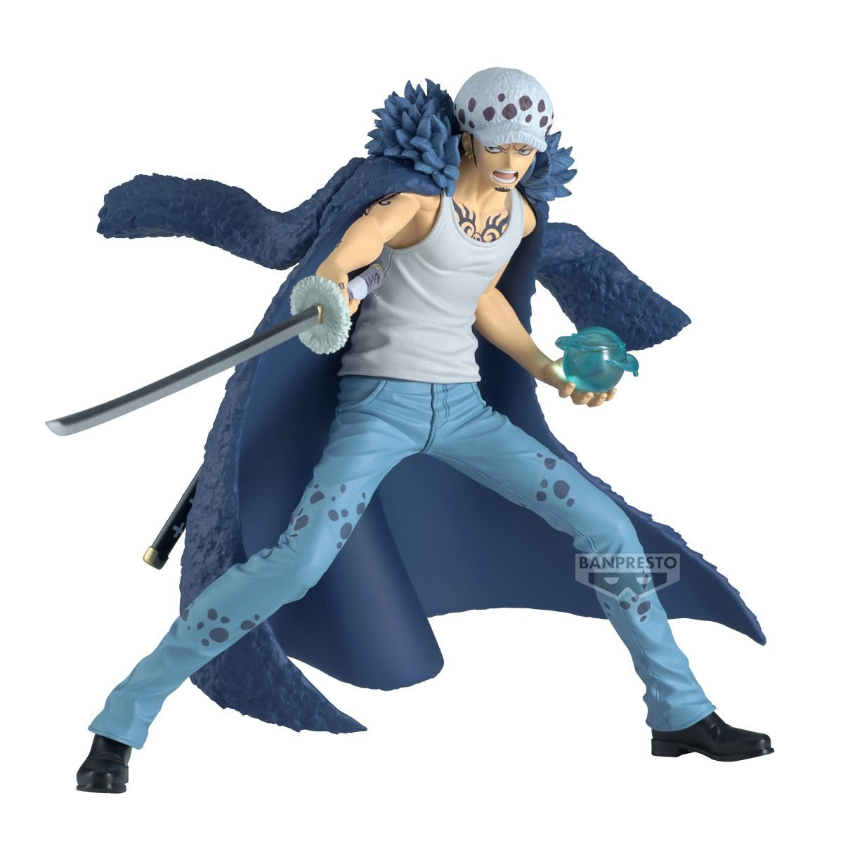 Figurine One Piece - Trafalgar Law II Record Collection