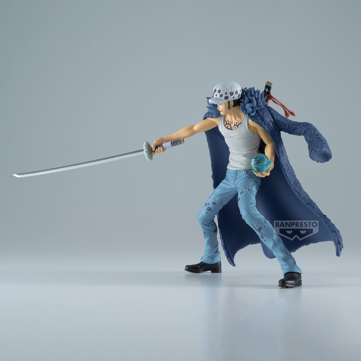Figurine One Piece - Trafalgar Law II Record Collection