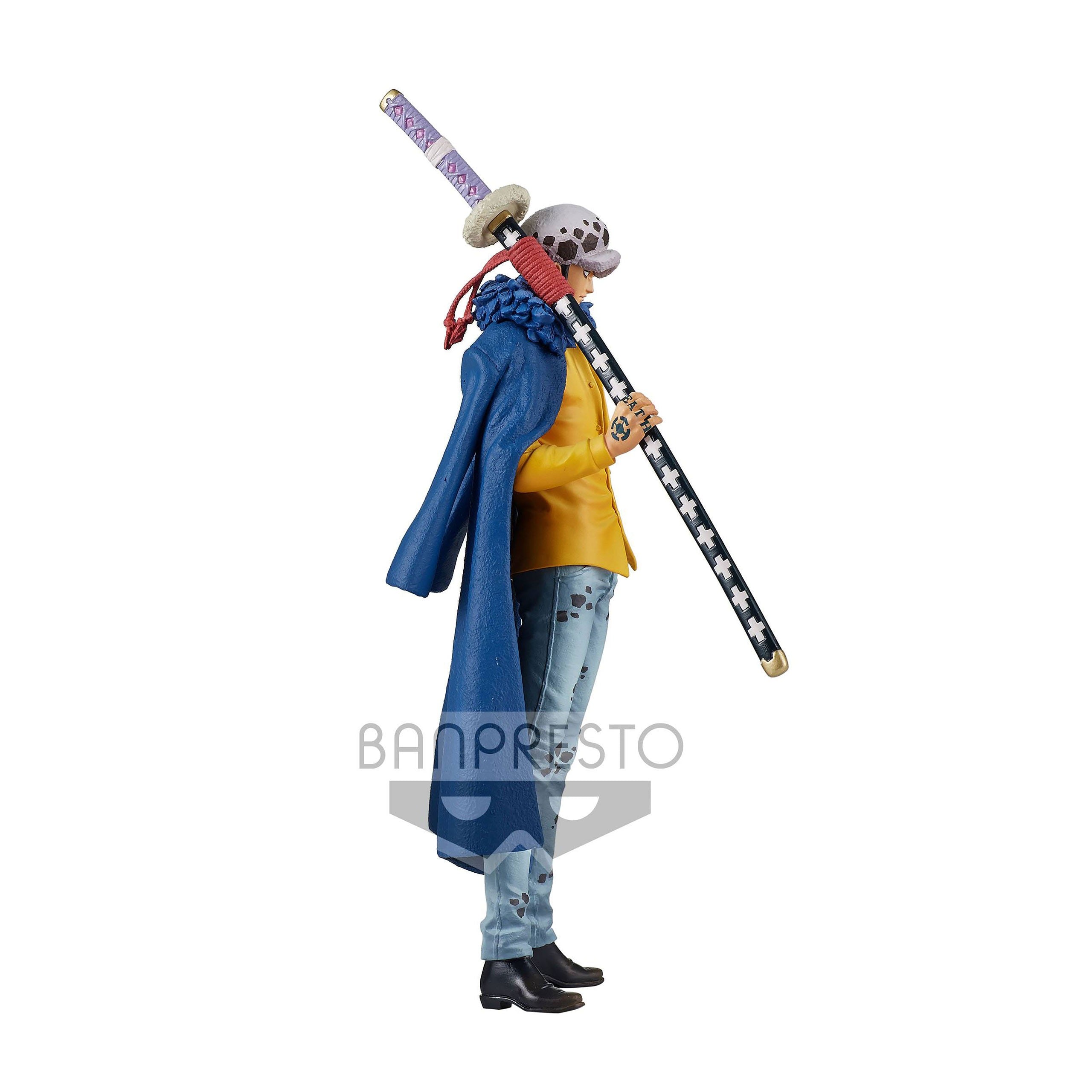 Figurine One Piece - Trafalgar Law DXF The Grandline Men Wanokuni Vol. 14
