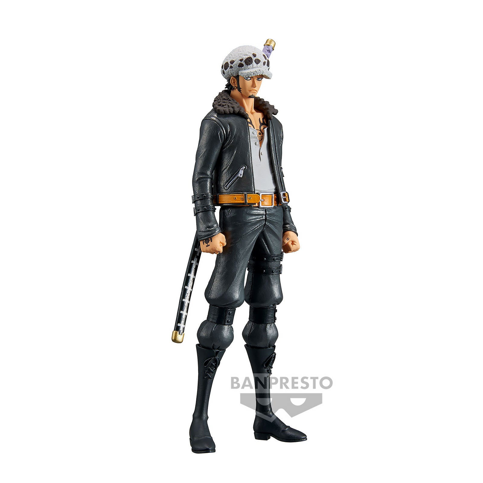 One Piece Figure - Trafalgar Law DXF The Grandline Men Film Red Vol. 10