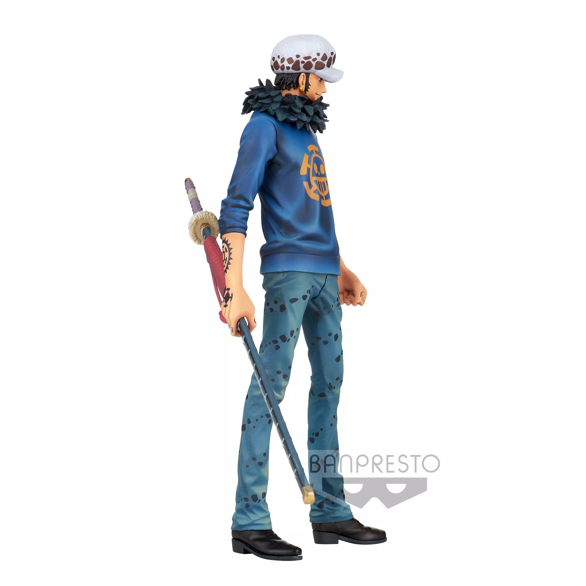 One Piece Figure - Trafalgar Law Banpresto Chronicles Master Stars