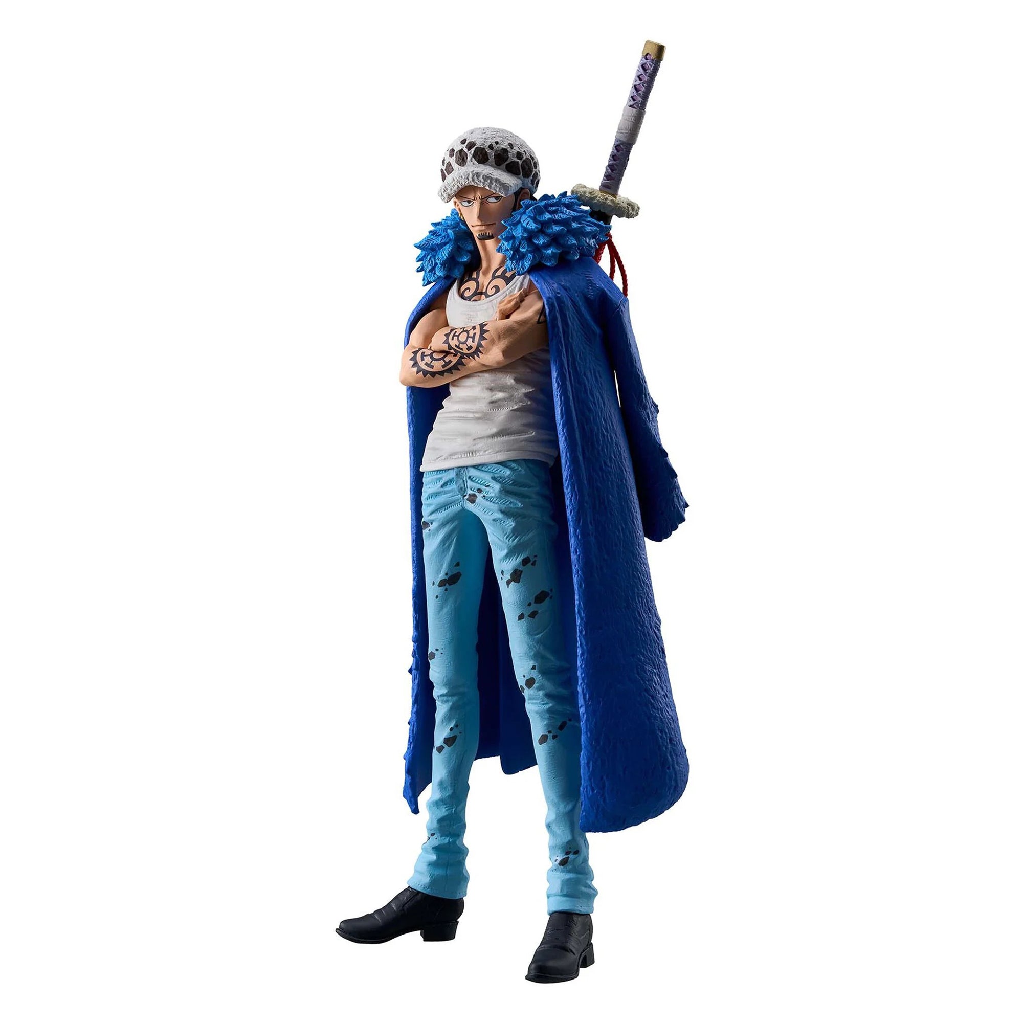 One Piece Figure - Tragalgar Law II King Of Artist