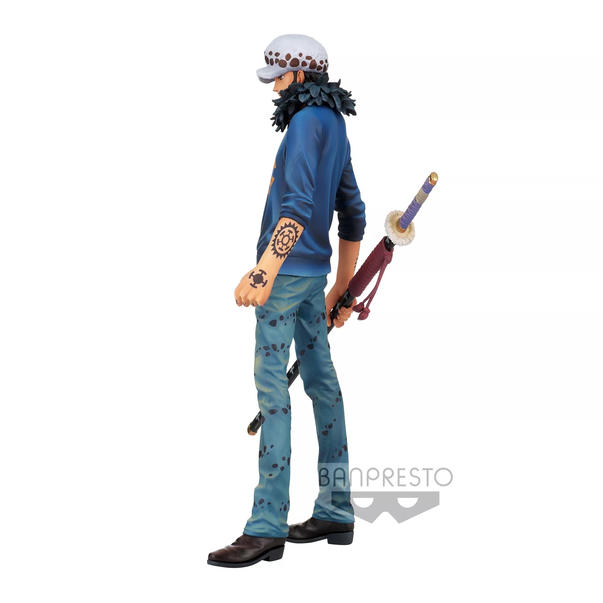 One Piece Figure - Trafalgar Law Banpresto Chronicles Master Stars