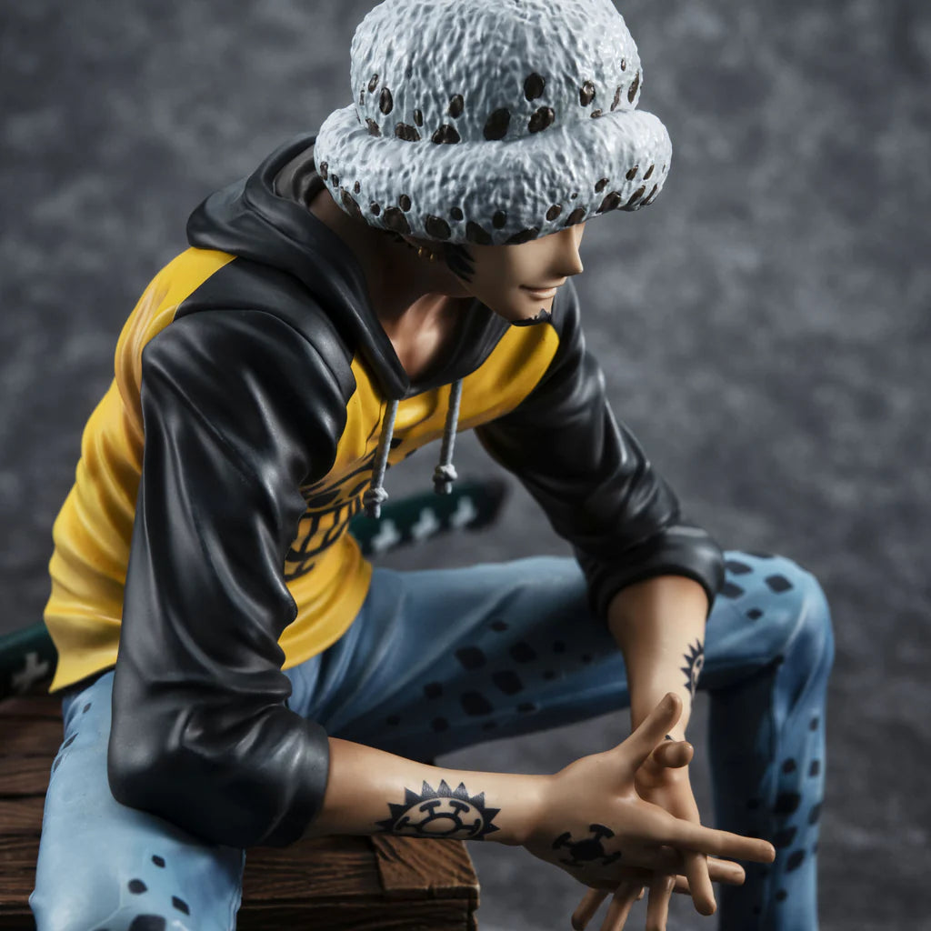 Figurine One Piece - Trafalgar Law Playback Memories P.O.P Megahouse