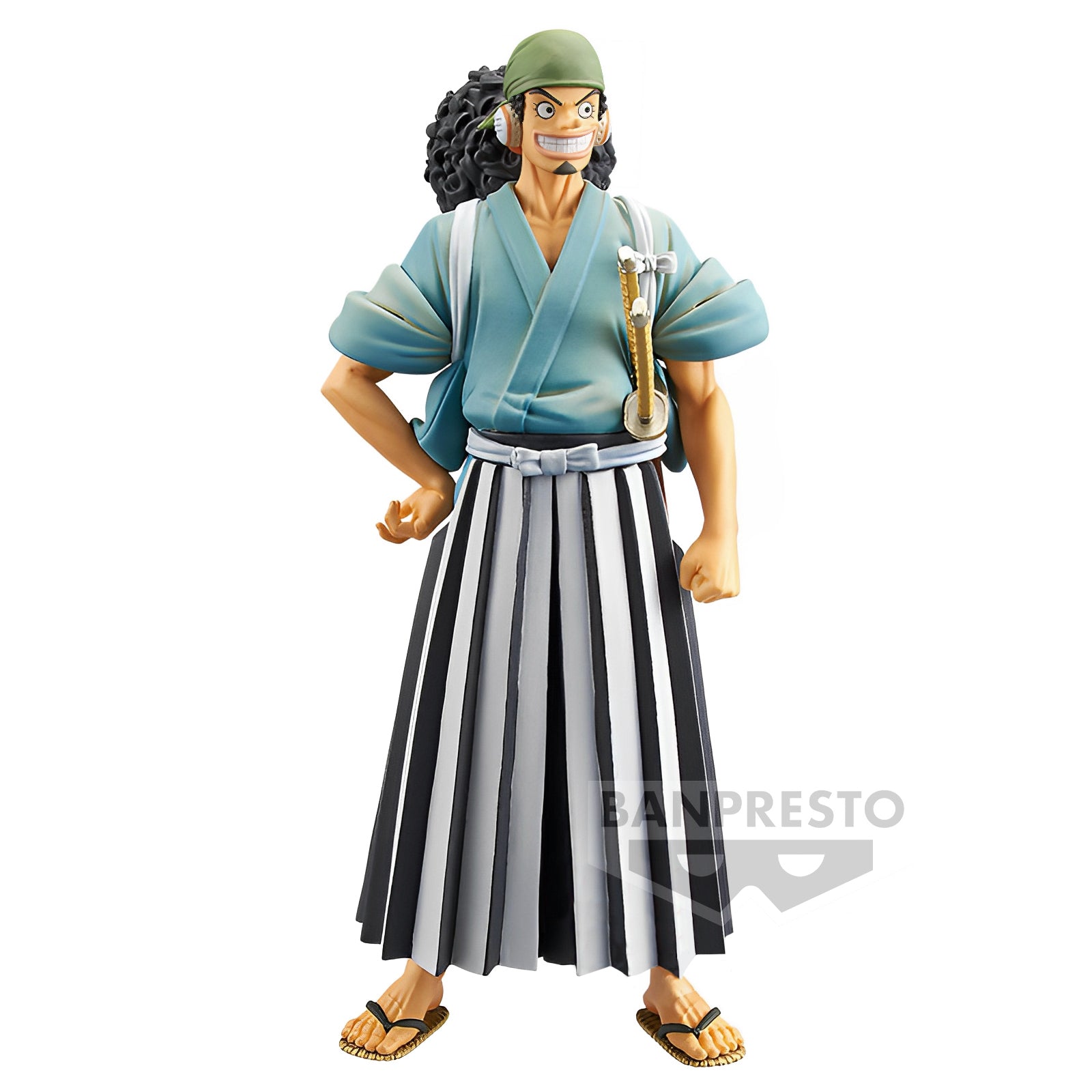 One Piece Figure - Usopp The Grandline Men Wanokuni Vol. 6