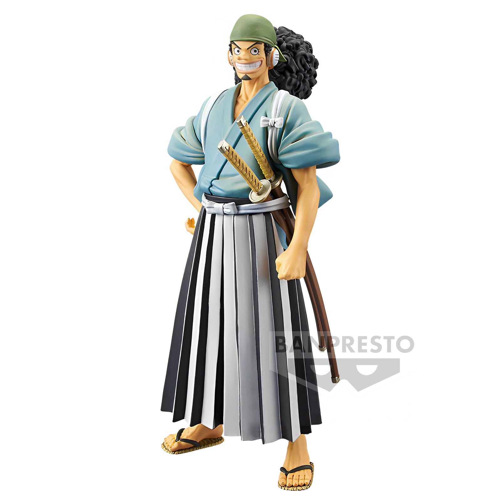 One Piece Figure - Usopp The Grandline Men Wanokuni Vol. 6