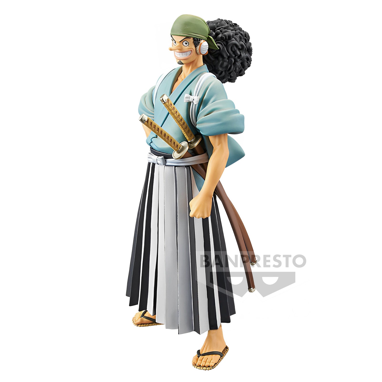 One Piece Figure - Usopp The Grandline Men Wanokuni Vol. 6