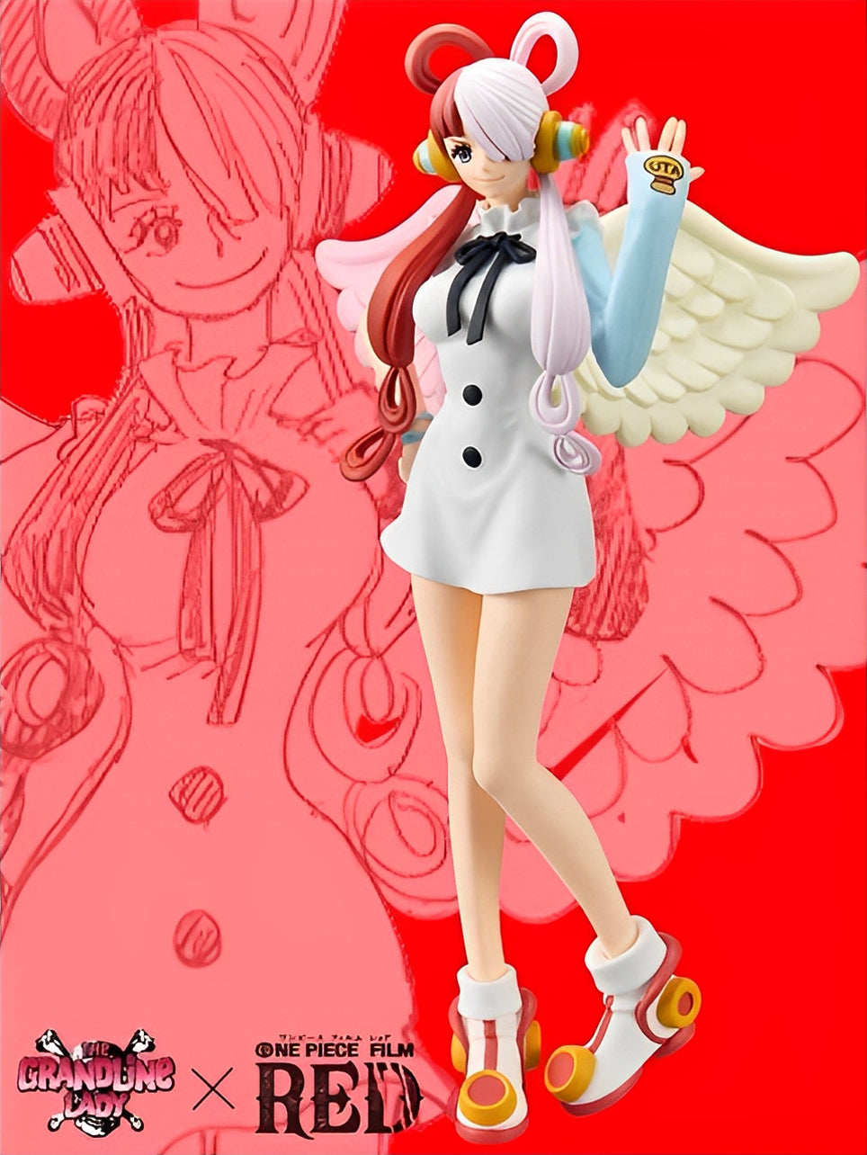 One Piece Figure - Uta DXF The Grandline Lady Film Red Vol. 1