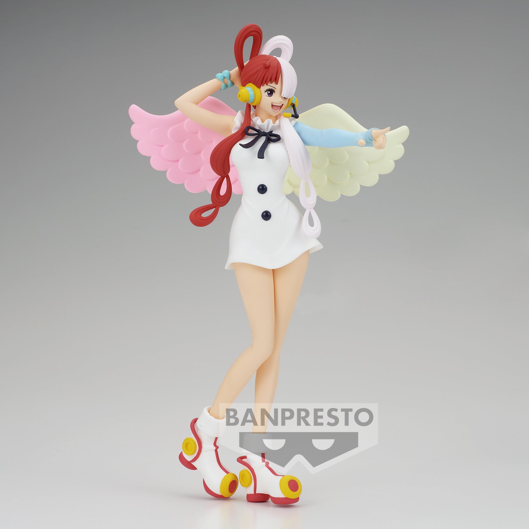 One Piece Figure - Uta Glitter&Glamours Film Red