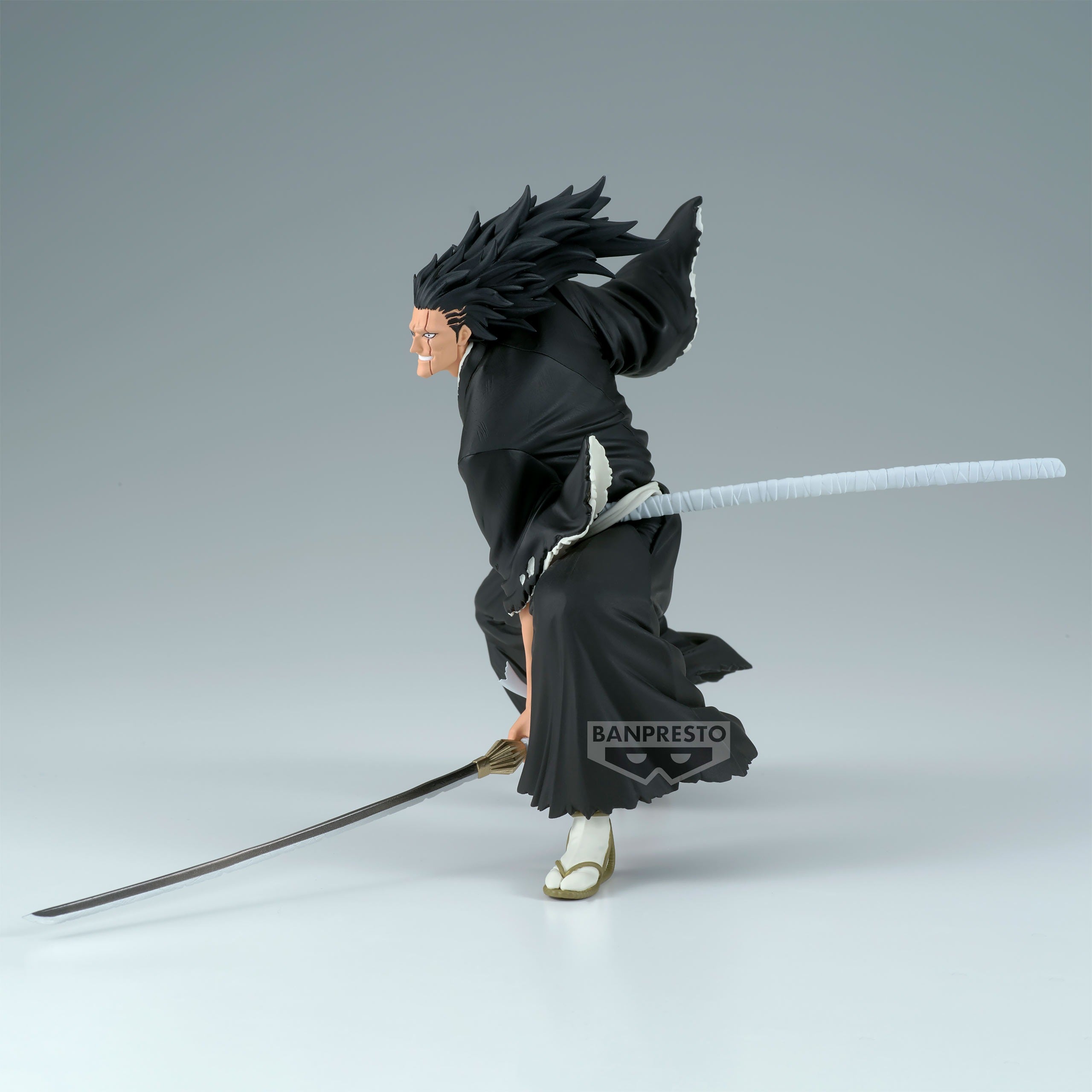 Figurine Bleach - Zaraki Kenpachi Vibration Stars