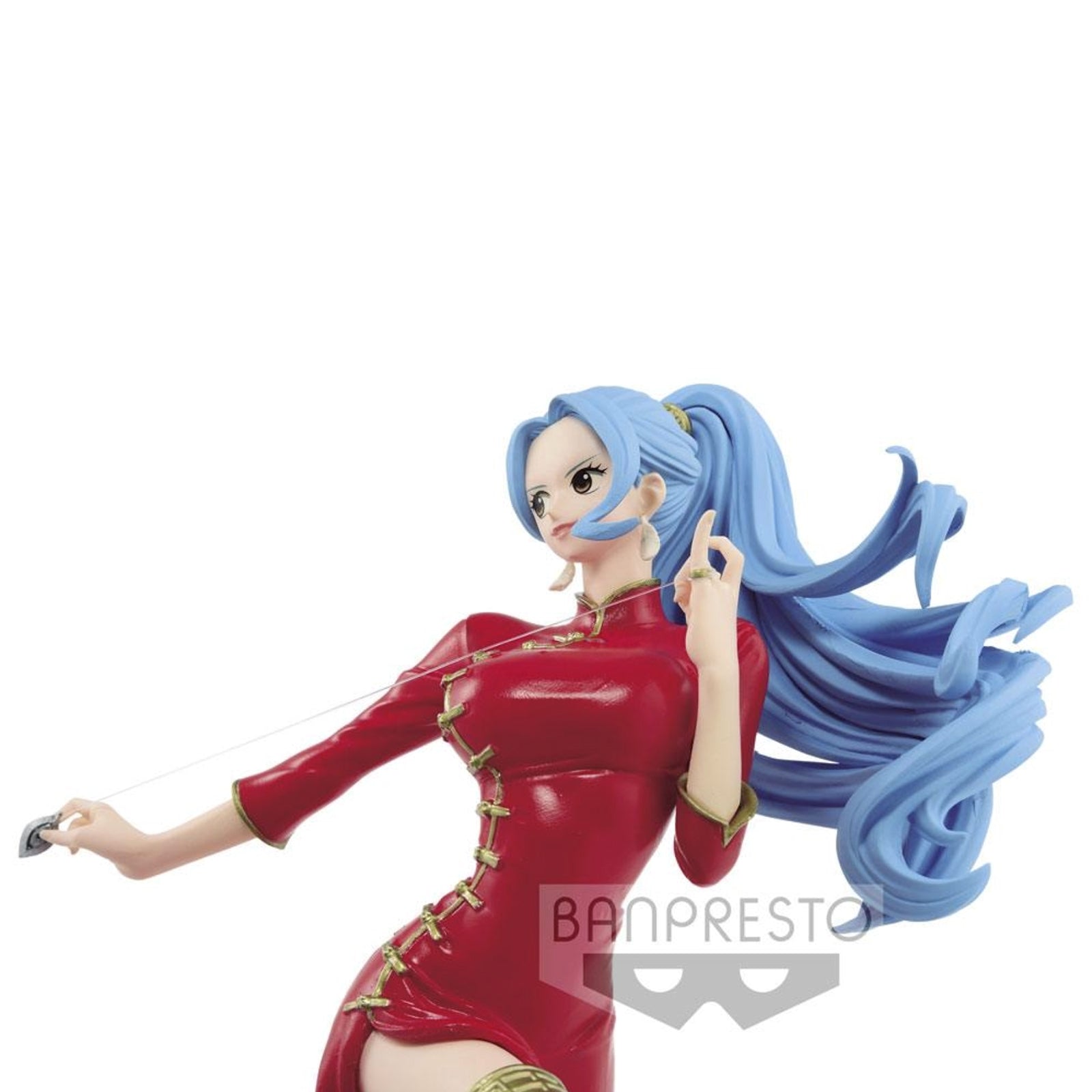 One Piece Figure - Vivi Nefertari Treasure Cruise World Journey Vol. 4