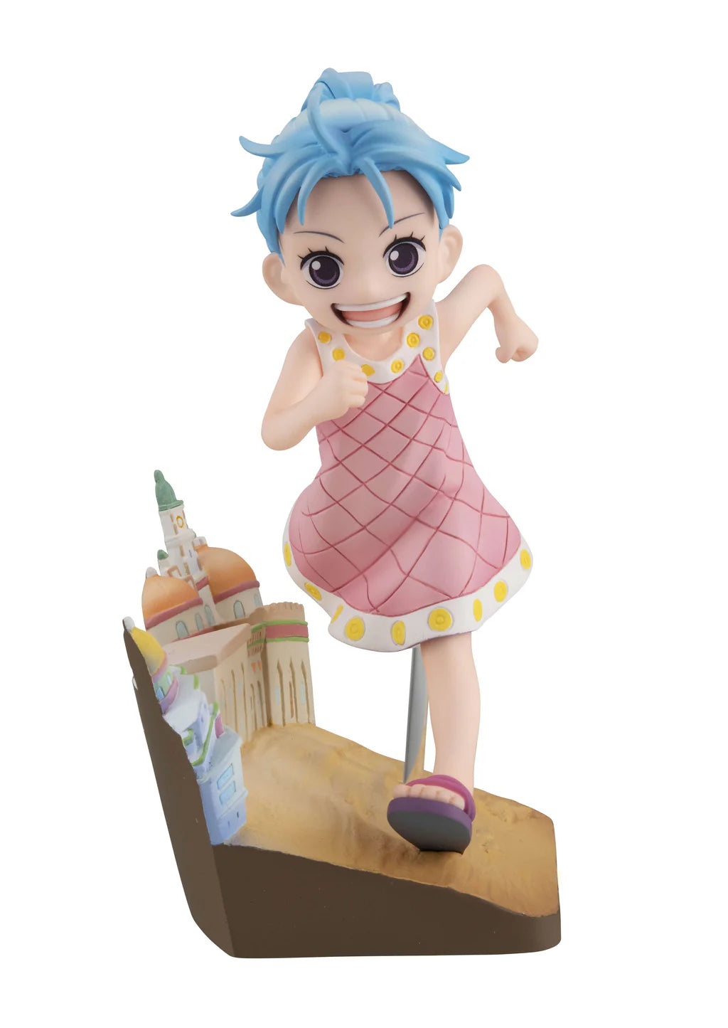 Figurine One Piece - Nefertari Vivi RUN! RUN! RUN! G.E.M Megahouse