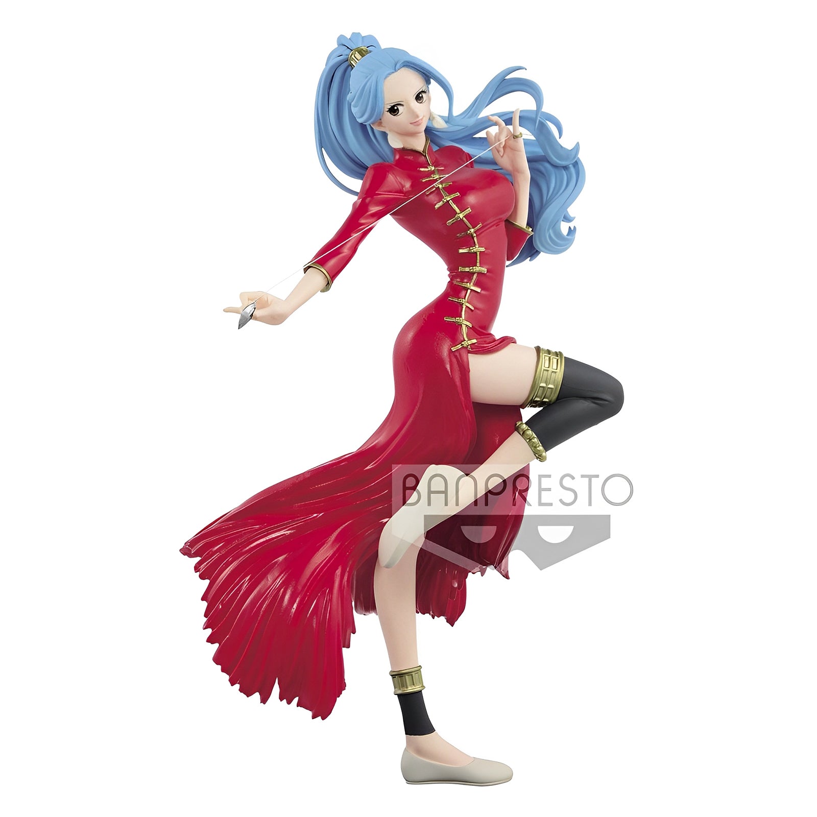 One Piece Figure - Vivi Nefertari Treasure Cruise World Journey Vol. 4