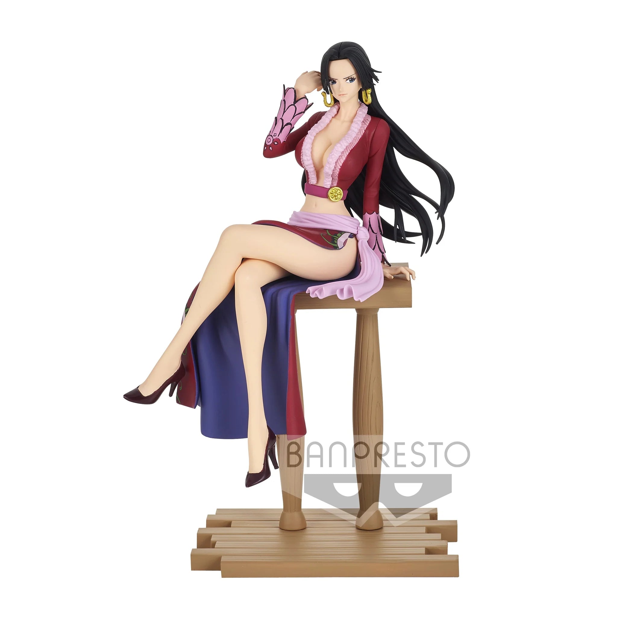 One Piece Figure - Boa Hancock Grandline Journey