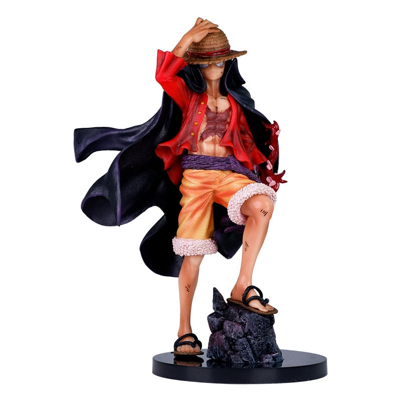Figurine One Piece - Luffy Onigashima Chapeau