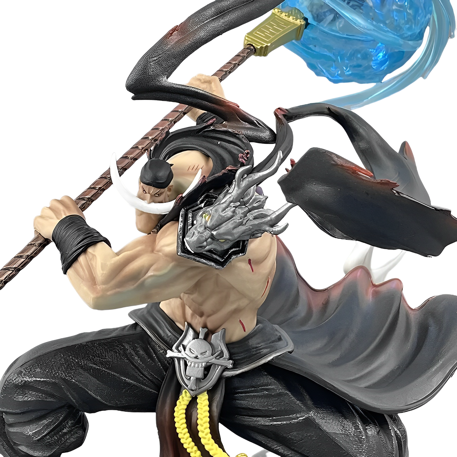 Figurine One Piece - Barbe Blanche Naginata R.