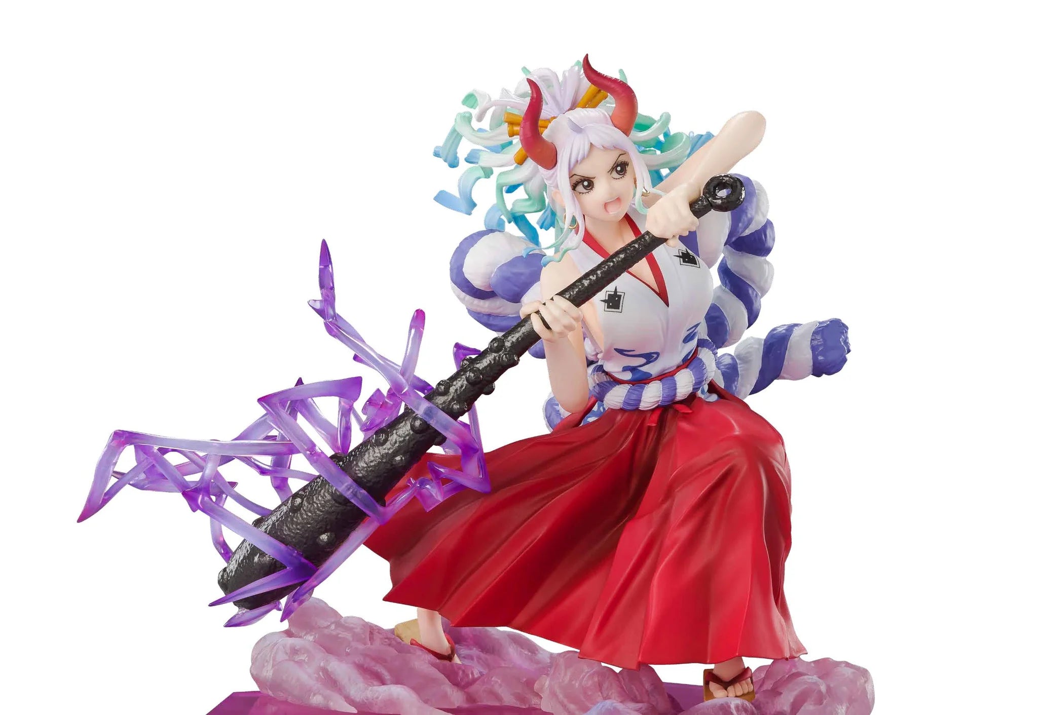 One Piece Figure - Yamato Figuarts Zero Extra Battle Raimei Hakke