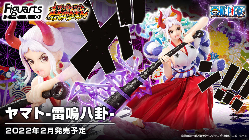 One Piece Figure - Yamato Figuarts Zero Extra Battle Raimei Hakke