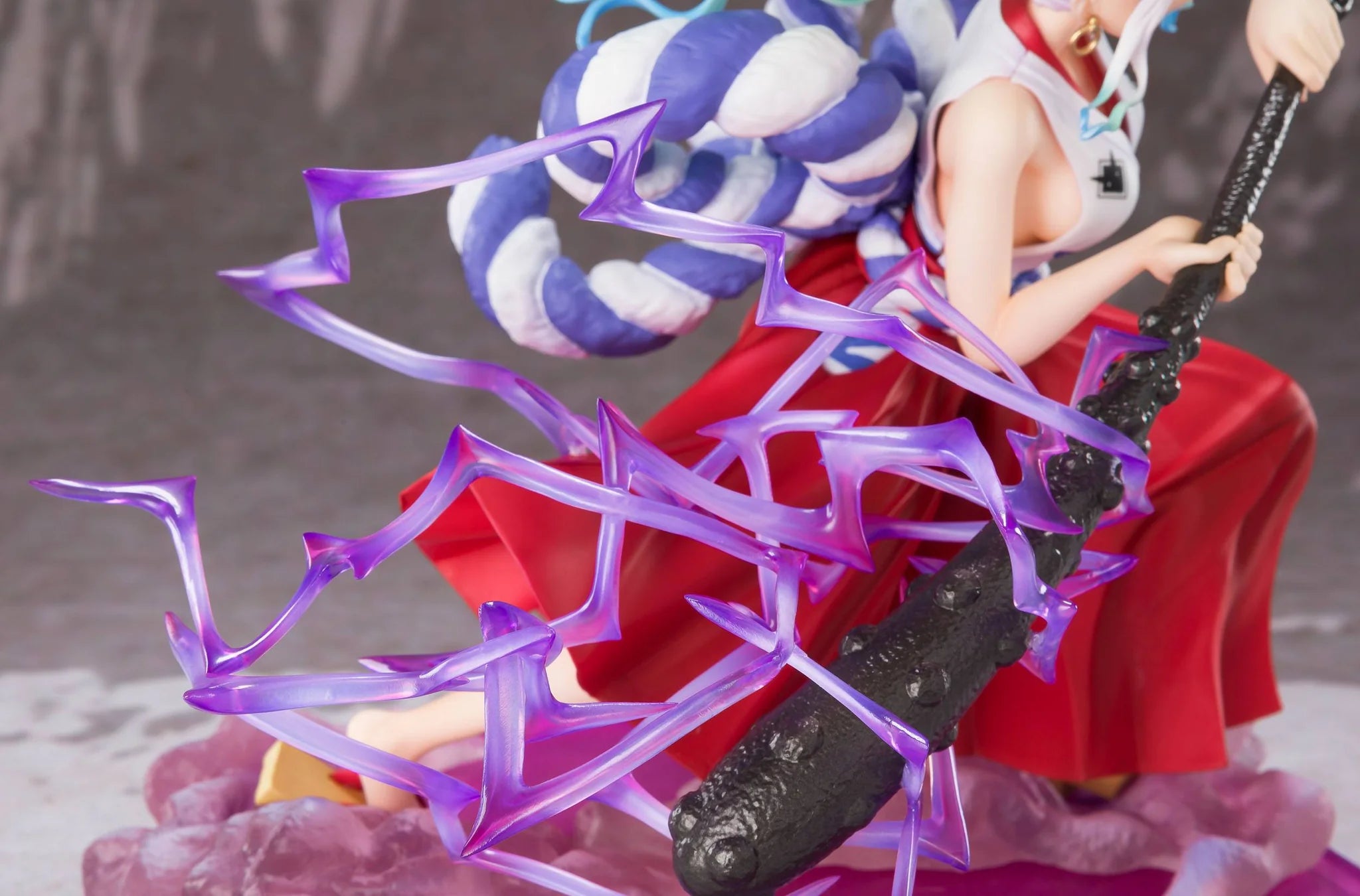 One Piece Figure - Yamato Figuarts Zero Extra Battle Raimei Hakke