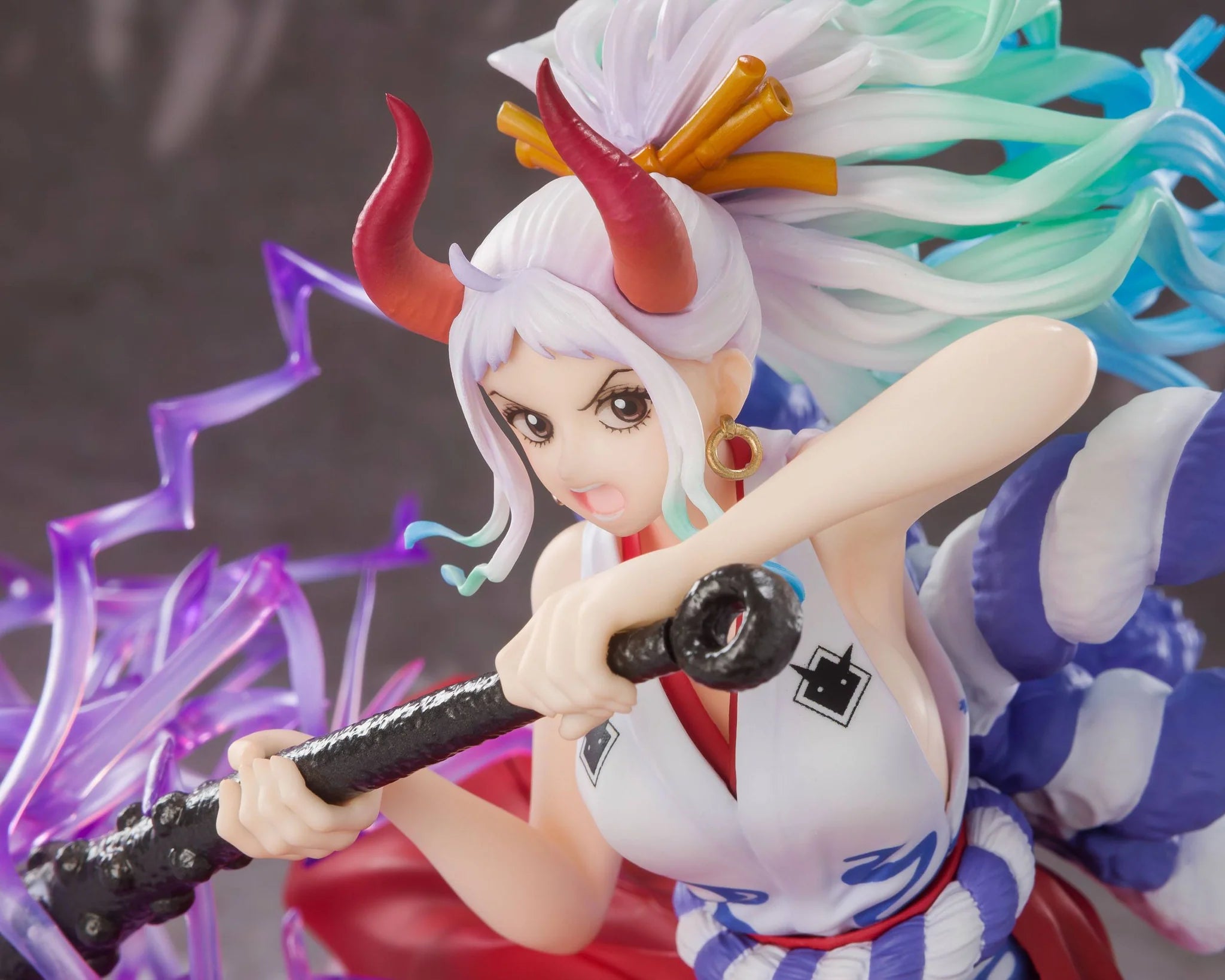 One Piece Figure - Yamato Figuarts Zero Extra Battle Raimei Hakke