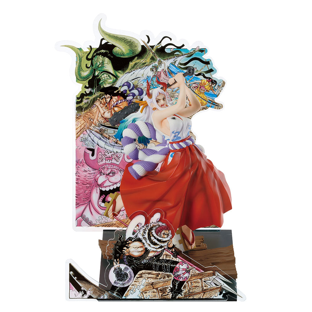 One Piece Figure - Yamato Ichiban Kuji WT100 Memorial Eiichiro Oda Draws Great Pirate