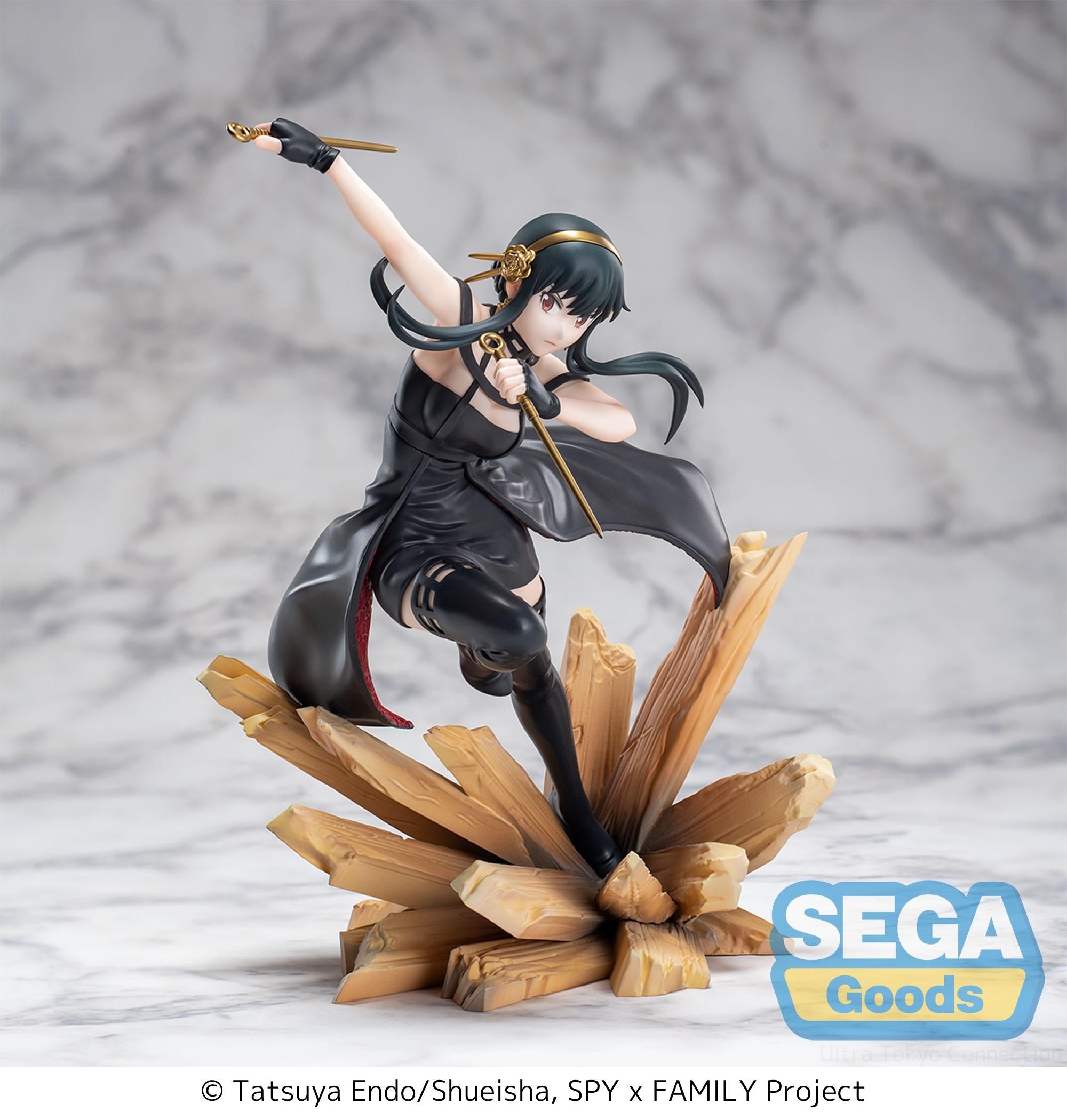 Figurine Spy x Family - Yor Forger Luminasta Thorn Princess Mission Extend