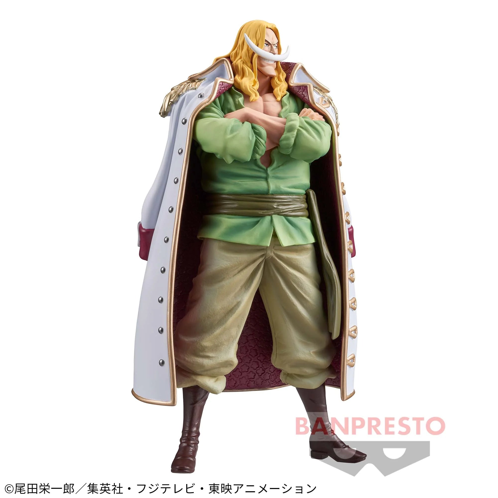 One Piece Figure - Edward Newgate The Grandline Men Wanokuni Vol. 9