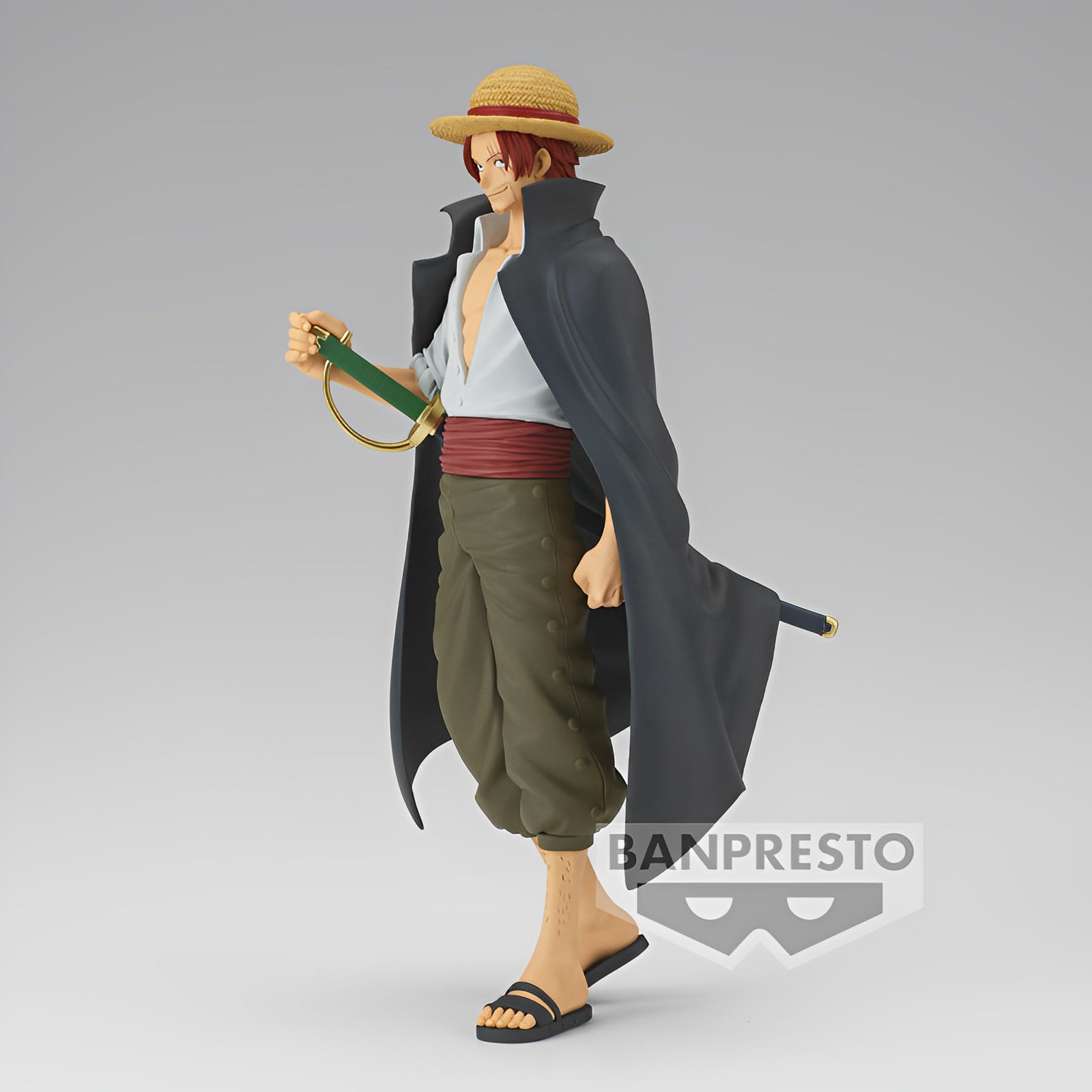 One Piece Figure - Shanks Le Roux DXF The Grandline Series