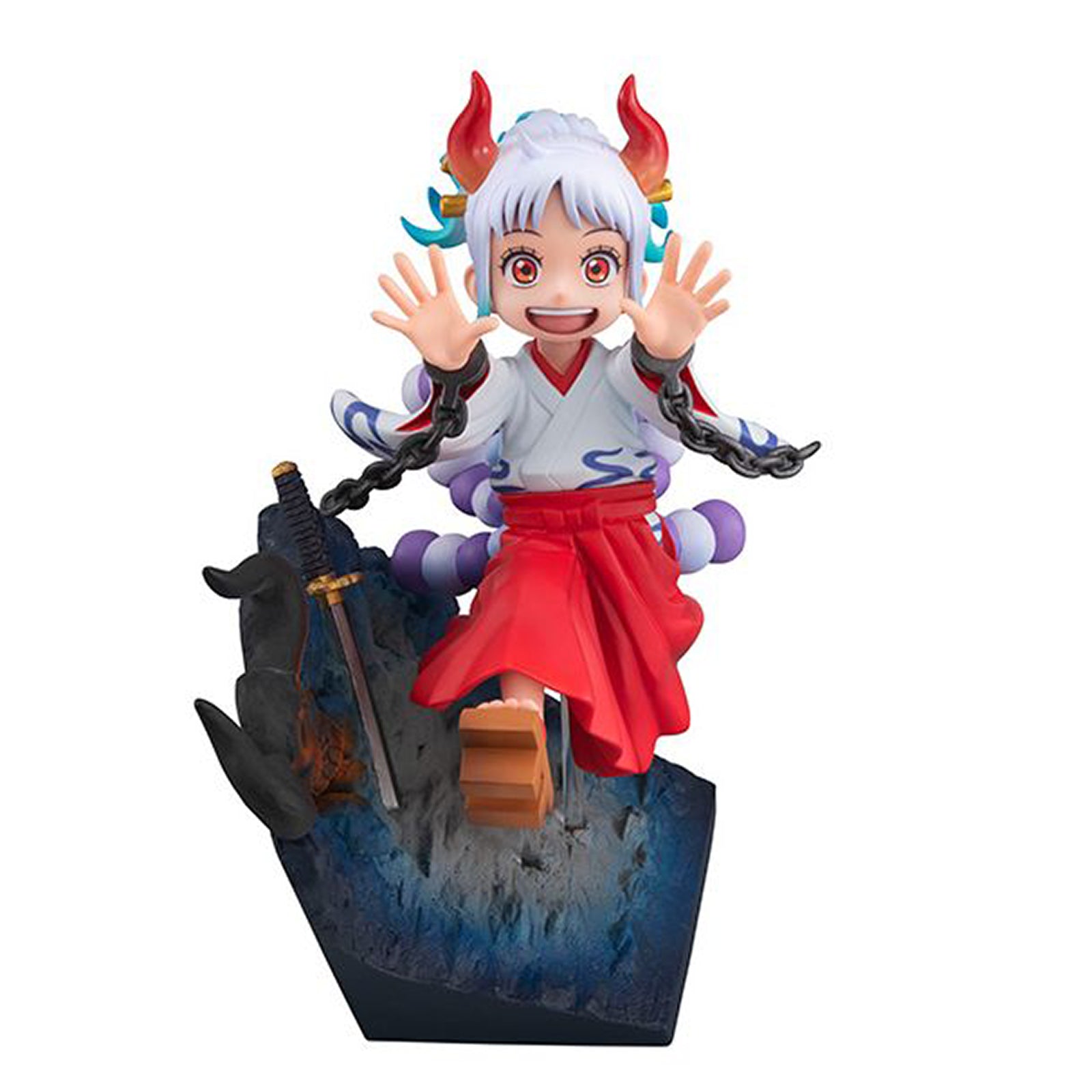 One Piece Figure - Yamato RUN! RUN! RUN! GEM Megahouse