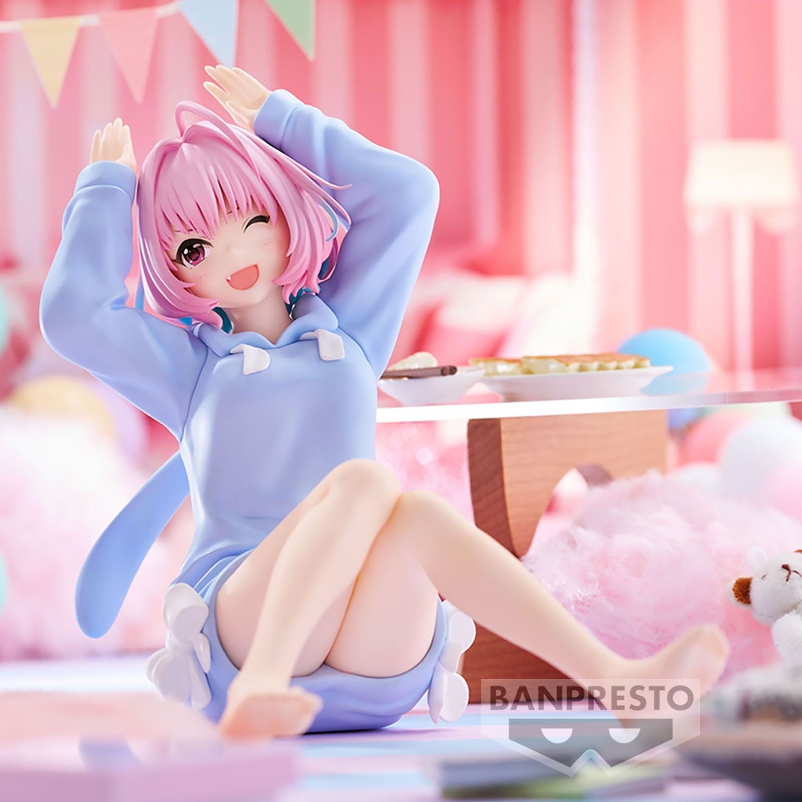 Figurine The Idolmaster: Cinderella Girls - Riamu Yumemi Relax Time